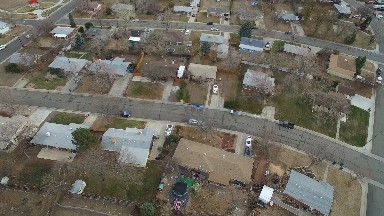 WESTMINSTER COLORADO-2016: Aerial Footage Of A Large City With Many Big Homes