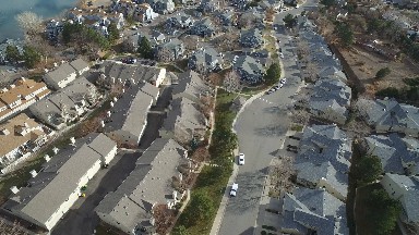 WESTMINSTER COLORADO-2016: Aerial Footage Of Many Large Homes Near The Water