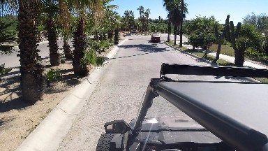LOS CABOS MEXICO-2019: Empty Video Displaying No Actual Media Past The Time