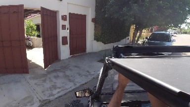 LOS CABOS MEXICO-2019: Camera Mounted On A Jeep With The Drive Using An