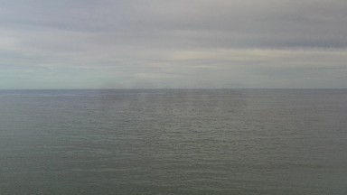 LOS CABOS MEXICO-2020: A Calm Formation of Gray Water with Small Waves