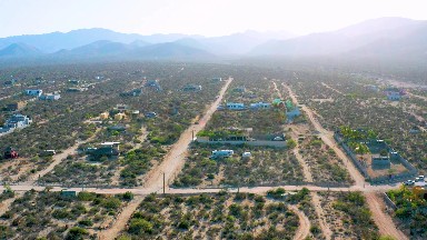 EL SARGENTO LA VENTANA MEXICO-2020: Large Aerial Footage of Spread-Out Rural Properties