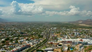 LOS CABOS MEXICO-2020: Large Giant City That Has A Lot Of People