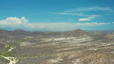 SAN JOSE DEL CABO MEXICO-2020: Large Wide Shot From A Camera In The Air Looking