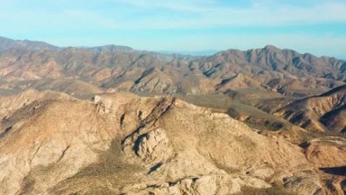 CABO PULMO BCS MEXICO-2021: Beauty Of Nature With Mountains And Hills From The