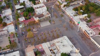 SAN JOSE DEL CABO MEXICO-2021: Overview Of An Italian Deserted Village That Is