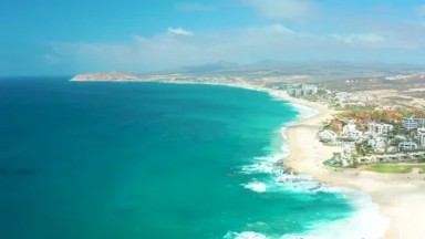 MARQUIS LOS CABOS BCS MEXICO-2021: Blank Screen 8mm Film Clip