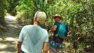 San Pancho Nayarit Mexico (2020): Family Hike
