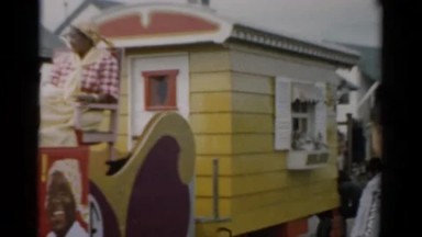 1957: Hammonasset Dansbury Fair Catskill Game Farm Group of People Standing