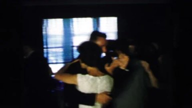 1964: Camden New Jersey Usa. A Man And A Woman Are Dancing Together.