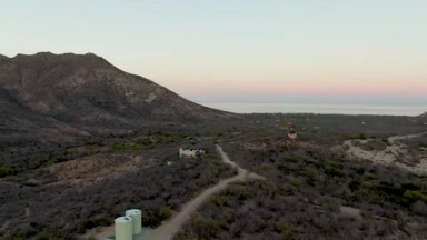 CABO PULMO EAST CAPE BCS MEXICO-2023: A Dirt Road In The Middle Of A Desert