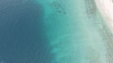 LOS BARRILES EAST CAPE BCS MEXICO-2023: Aerial View Of Turquoise Water And Sandy Coastline