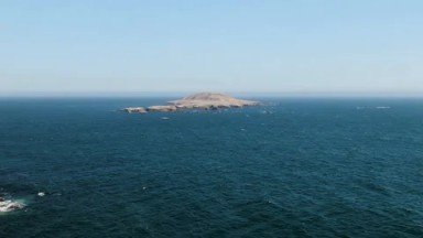 BAHIA ASCUNCION BCS MEXICO-2023: Small Island In The Middle Of The Ocean