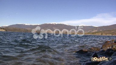 Frisco, Colorado: Mountain Lake Shore Waves