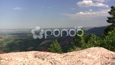 Red Rocks Formation from Above