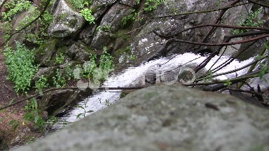 Top of Waterfall Stream