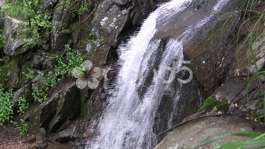 Mountain Stream Waterfall