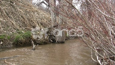 Muddy Overflowing Barren Creek