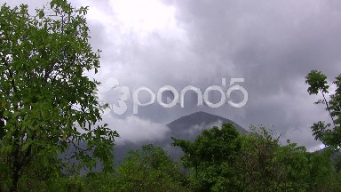 Viewing in the Mountain Top While Listening to Birds Chirping
