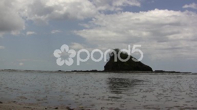 Great Escape on a Rainy Deserted Island