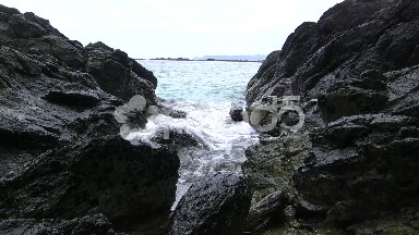 Tide Slooshing with Great Sound Effects