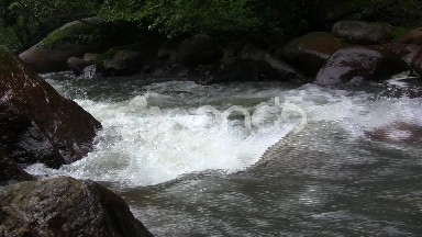 Side view Overflow