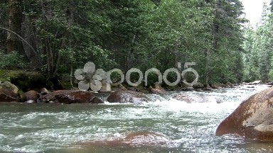 (Seamless Loop) Closer Look of Water