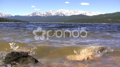 (Seamless Loop) Current Flashing of Stream Seamless Loop