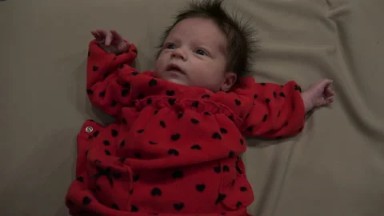 Newborn Baby Hiccup