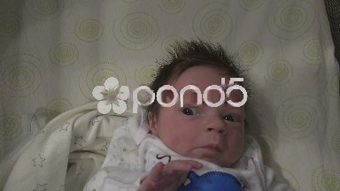 Baby Making Crazy Eye Face