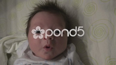 Cute Baby Boy Sticking Tongue Out