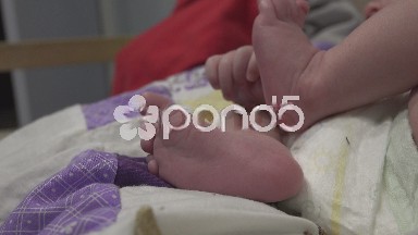 Newborn Baby Feet