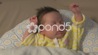 Newborn Baby Epic Stretch Then Sleep