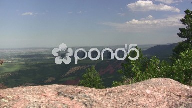 (timelapse) Overlooking Front Range Colorado
