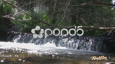Idaho Springs, Colorado, United States: (timelapse) Wide Waterfall Hidden in Creek