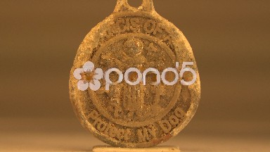 Paris, France: Saint Francis of Assisi "Protect My Pet" Pet Medal