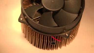 Bern, Switzerland: Close-up View of Bitcoin Scrypt Miner Turntable