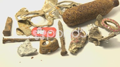 Getting Junk or Treasure in Metal Detecting
