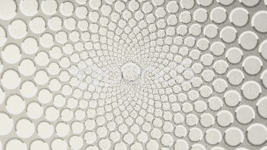 Light Spiral Background