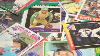 Old Baseball Cards Collection