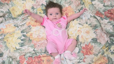 Cute Baby Resting