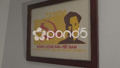 Vietnamese Communism Poster