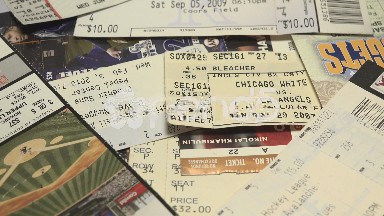 Sports Tickets Collection