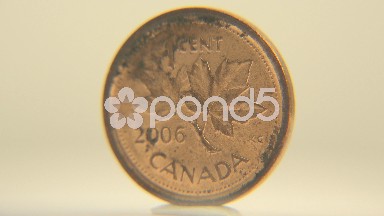 Canadian One Cent
