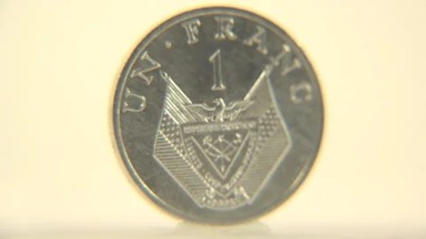 1 Rwandan Franc
