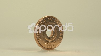 Manilla, Philippines: 5 Cents of Philippine Peso