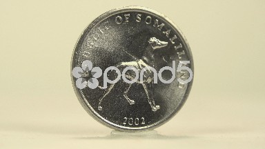20 Shilling of Somalia Coin