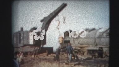 8mm Vintage - 60's Duluth Railroad Industry