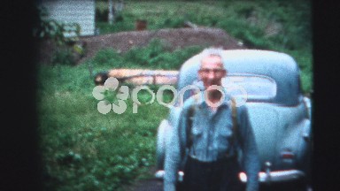 8mm Vintage - 60's Old Country Folks