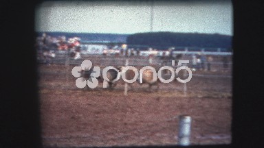8mm Vintage - 60's California Rodeo and Stunt Show